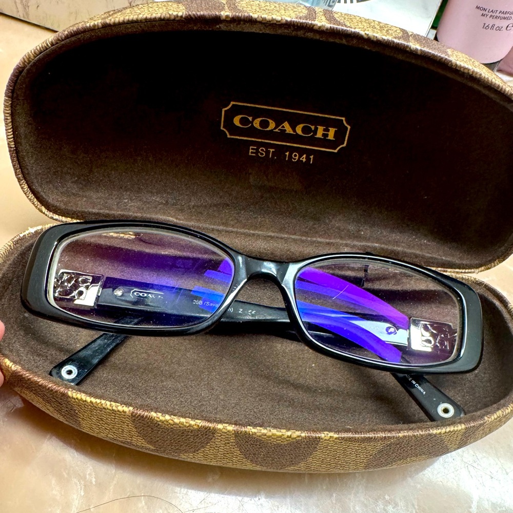 COACH eyeglasses